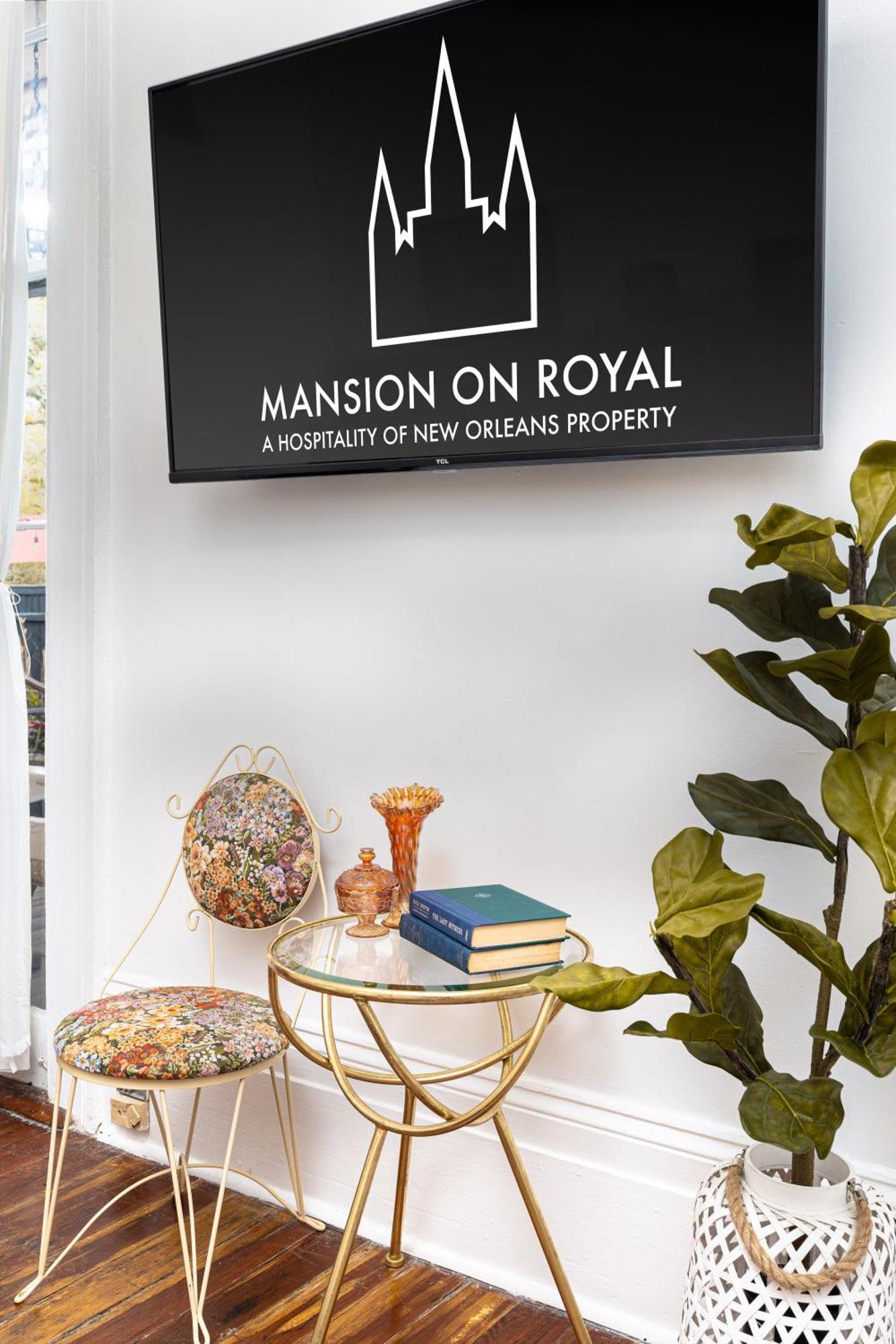 The Mansion On Royal Hotell New Orleans Exteriör bild